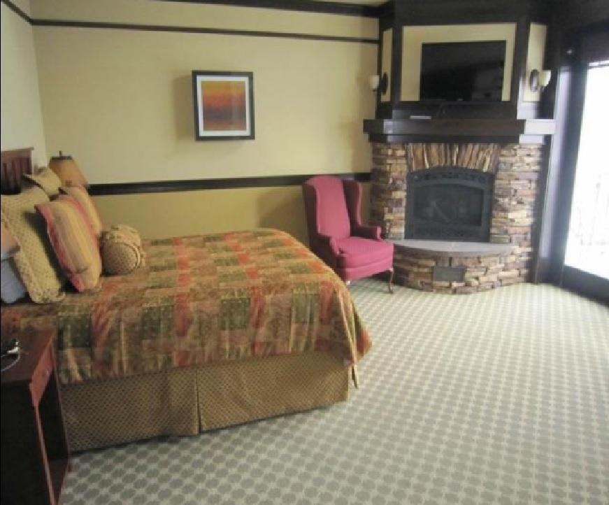 Lakeview Hotel Chelan Eksteriør bilde